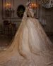 لباس عروس جدید لاکچری عربی